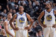 Golden State Warriors v San Antonio Spurs - Game Four